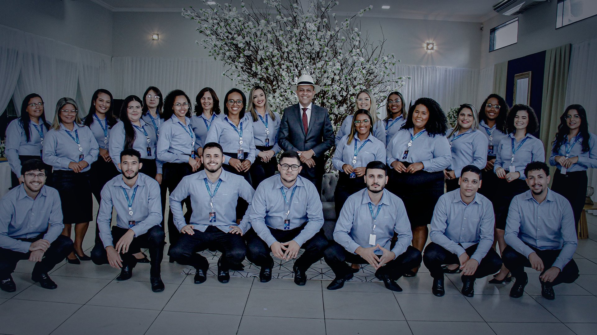 Equipe da Kadoshi Contabilidade Eclesiástica reunida