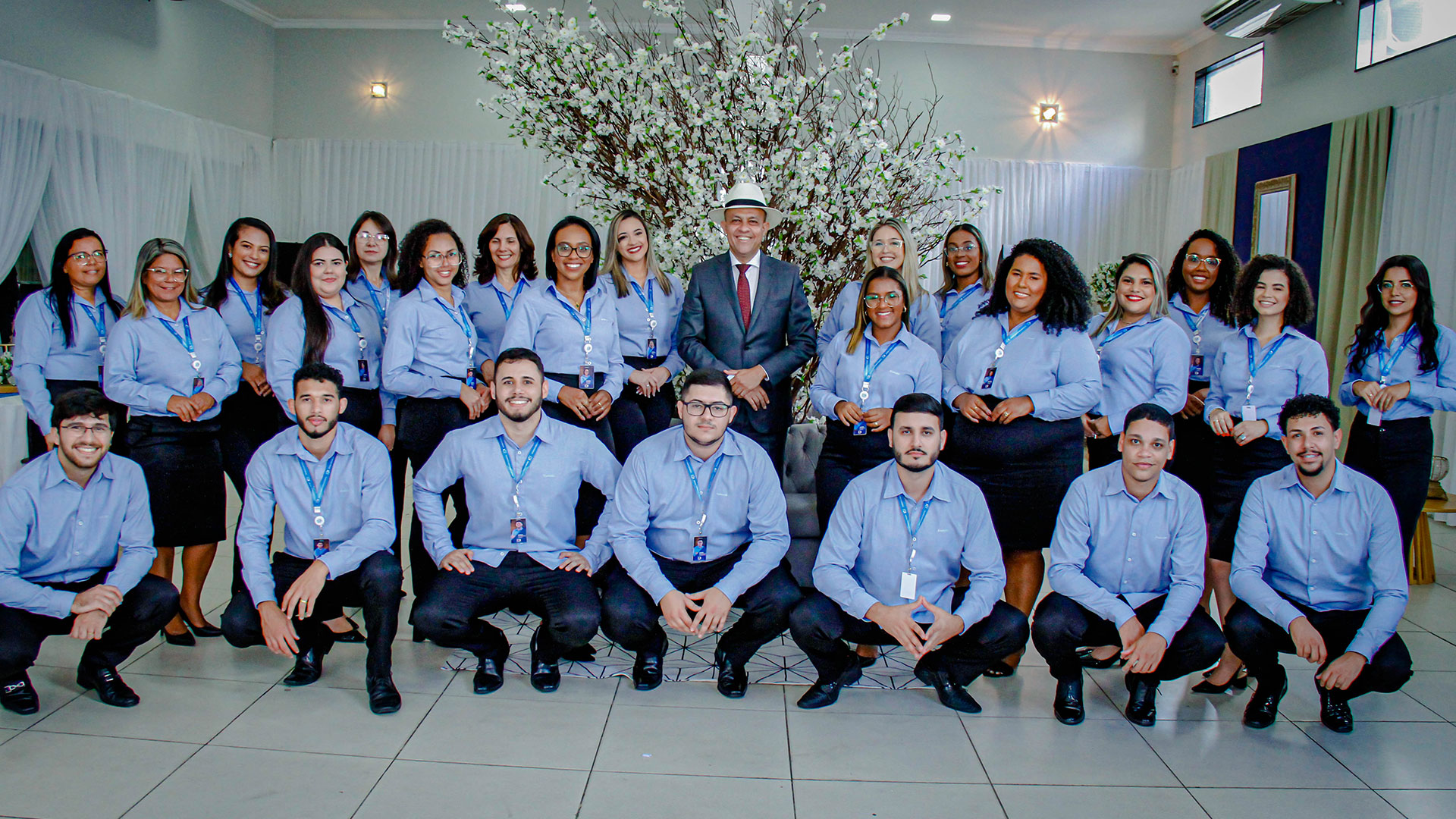 Equipe da Kadoshi Contabilidade Eclesiástica reunida